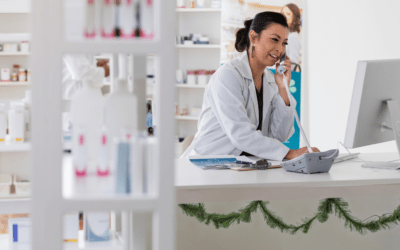 7 Holiday IVR Tips for Navigating the Year-End Rush at Your Pharmacy